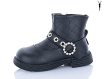 Ботинки Kewk A003 black в магазине Фонтан Обуви