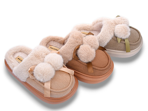 Тапочки Lion-Lu 196 mix в магазине Фонтан Обуви