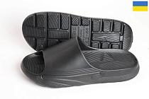 Шлепанцы Rai Shoes П47 чорний в магазине Фонтан Обуви
