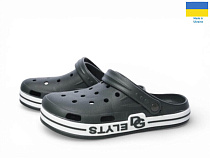 Кроксы Rai Shoes 526 хакі в магазине Фонтан Обуви