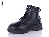 Ботинки Qq Панда JP16-1 в магазине Фонтан Обуви