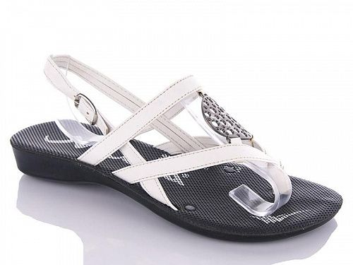 Босоножки Demur Collar white в магазине Фонтан Обуви