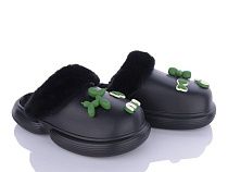 Тапочки Lion 2336-6 чорний в магазине Фонтан Обуви