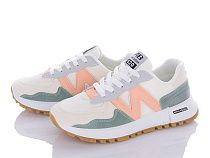 Кроссовки Violeta 150-5-150-25 white-pink в магазине Фонтан Обуви