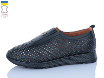 Туфли Sali 013-2 чорний чор-п. в магазине Фонтан Обуви