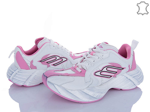 Кроссовки Clibee DC25999 pink в магазине Фонтан Обуви