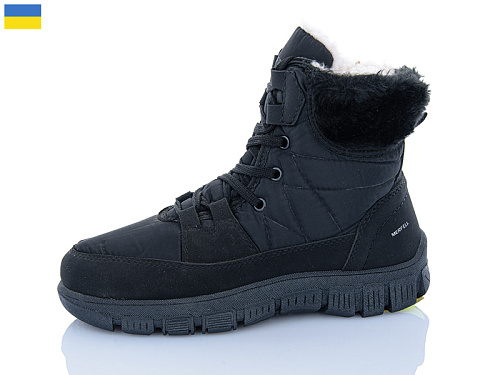 Ботинки Sanlin B321 чорний в магазине Фонтан Обуви