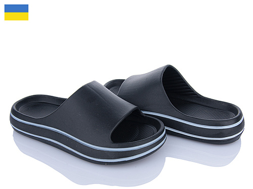 Шлепанцы Roks Progress 239 чорний в магазине Фонтан Обуви