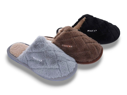 Тапочки Jh-Ян 2025-15 mix (12) в магазине Фонтан Обуви