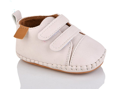 Пинетки Comfort-Baby 260-1 бежевий (14-18) в магазине Фонтан Обуви