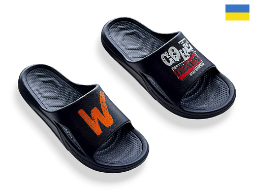 Шлепанцы Rai Shoes P408 синій в магазине Фонтан Обуви