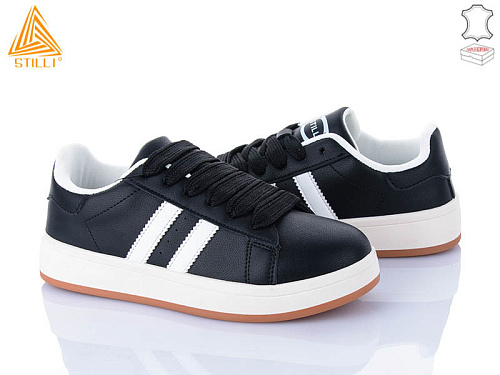 Кроссовки Stilli Group JH100-14 шкіра в магазине Фонтан Обуви