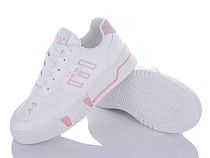 Кроссовки Violeta 149-12 white-pink в магазине Фонтан Обуви