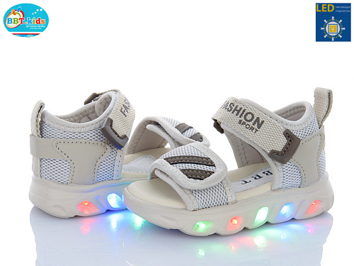 Босоножки Bbt L616-1-2 LED в магазине Фонтан Обуви