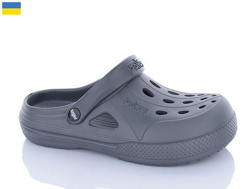 Кроксы Inblu Крокс M сірий в магазине Фонтан Обуви