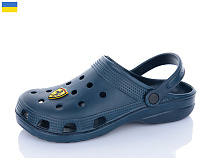 Кроксы Inblu SV018 т.синій в магазине Фонтан Обуви