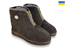 Бурки Rai Shoes BM20 сірий в магазине Фонтан Обуви