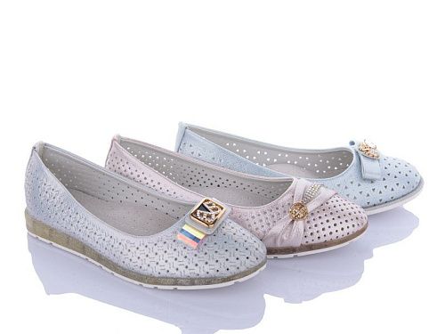 Туфли Viktoria 73B-53F-83Y mix в магазине Фонтан Обуви