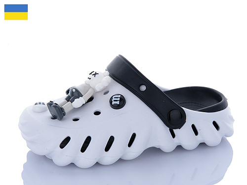 Кроксы Luckline 5161-297 в магазине Фонтан Обуви