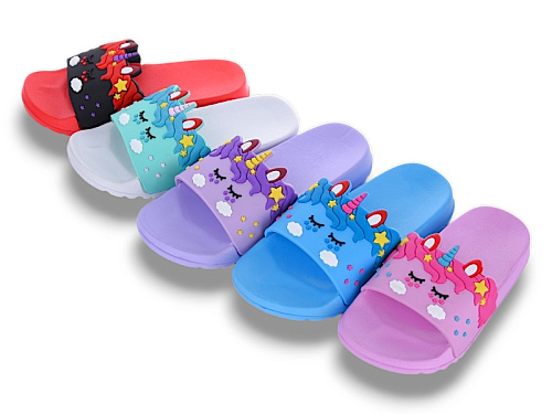 Шлепанцы Sanlin2 733 mix в магазине Фонтан Обуви