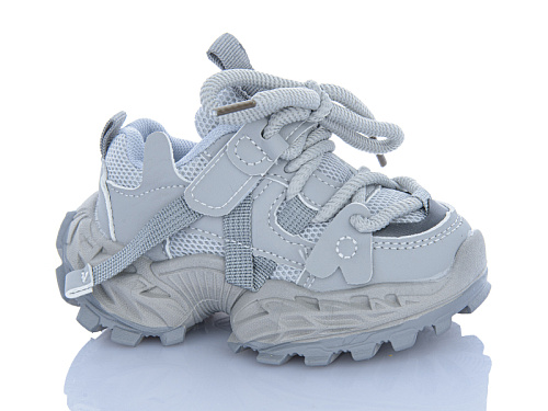 Кроссовки Comfort-Baby 861-1 сірий (21-25) в магазине Фонтан Обуви