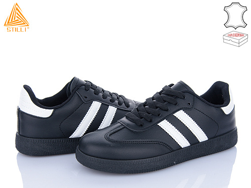 Кроссовки Stilli Group L2410-1 шкіра в магазине Фонтан Обуви