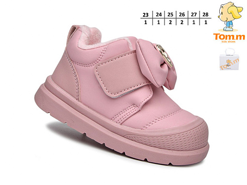 Ботинки Том.М 11710E в магазине Фонтан Обуви