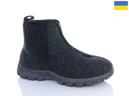 Бурки Progress MA1101DG сірий в магазине Фонтан Обуви