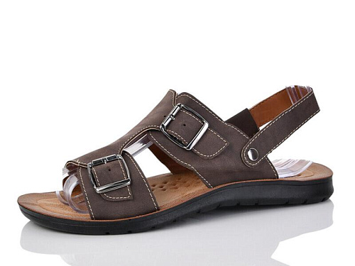 Босоножки Gurkem 0006-7 коричневий в магазине Фонтан Обуви