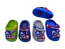 Кроксы Rai Shoes NUO42 mix в магазине Фонтан Обуви