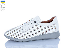 Туфли Sali 015-1 білий сір-п. в магазине Фонтан Обуви
