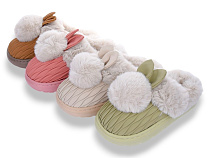 Тапочки Lion-Lu 555-16 mix (24) в магазине Фонтан Обуви