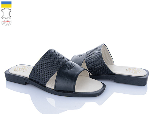 Шлепанцы Sindikat 70 чорний в магазине Фонтан Обуви