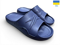 Шлепанцы Rai Shoes 140 синій в магазине Фонтан Обуви