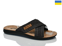 Шлепанцы Demur DMR001-1 в магазине Фонтан Обуви