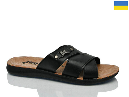 Шлепанцы Demur DMR003-1 в магазине Фонтан Обуви