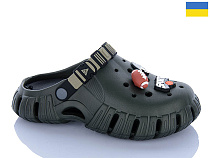 Кроксы Dago Гіпаніс П770 хакі в магазине Фонтан Обуви