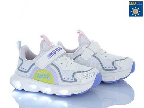 Кроссовки Xifa Kids B11485-8 LED в магазине Фонтан Обуви
