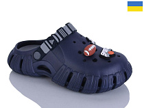 Кроксы Demur 6770 синій в магазине Фонтан Обуви