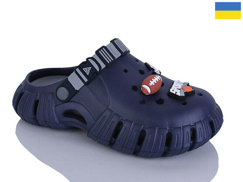 Кроксы Demur 6770 синій в магазине Фонтан Обуви