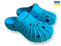 Кроксы Rai Shoes SV16 бірюзоаий в магазине Фонтан Обуви