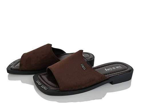 Шлепанцы Бабочка 3552-147 в магазине Фонтан Обуви