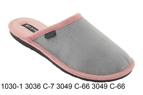 Тапочки женские 1030-1 3036 С-7 3049 С-66 3049 С-66 в магазине Фонтан Обуви