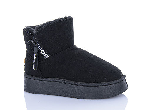 Угги Qq Панда G18-1 в магазине Фонтан Обуви