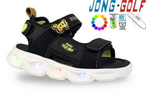Босоножки Jong-Golf A20622-0 LED в магазине Фонтан Обуви