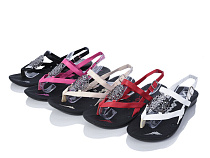 Босоножки Gurkem 2024-038 mix в магазине Фонтан Обуви