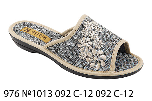 Тапочки Белста 976 №1013 092 С-12 092 С-12 в магазине Фонтан Обуви