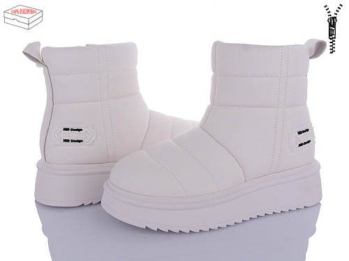 Ботинки Ailaifa 2023 white в магазине Фонтан Обуви