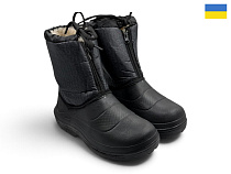 Сапоги Rai Shoes 205 клітинка чорний в магазине Фонтан Обуви