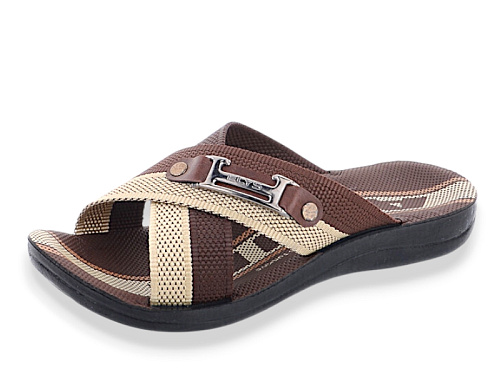 Шлепанцы Jumay Akim коричневий в магазине Фонтан Обуви
